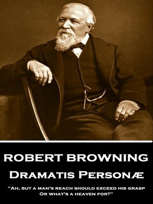 cover image of Dramatis Personæ